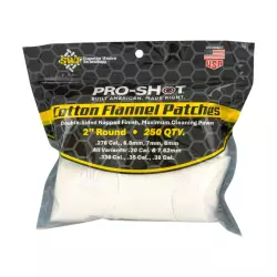 Vytěráky Pro-Shot Patch kulaté 2´´, ráže 7 mm - 8 mm