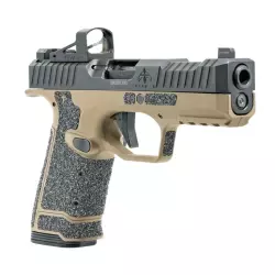 Samonabíjecí pistole ARCHON FIREARMS TYPE B, FDE závěr, 9mm Luger