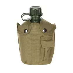 US Polní lahev MFH 1l s obalem, coyote