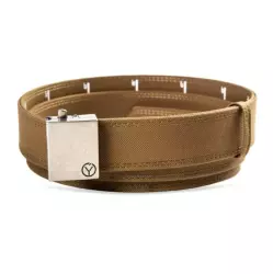 Opasek Dýlejc látkový hnědý, 152 cm + EDC spona