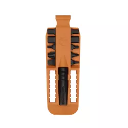 Leatherman Bit Kit #3, oranžový Leatherman Bit Kit #3, oranžový