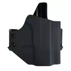 Vnější OWB Slim kydexové pouzdro Bison Craft, černé