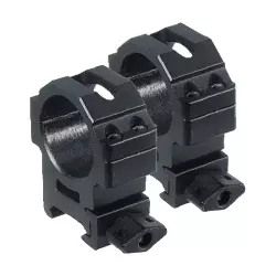 Montážní kroužky UTG Pro Max Strength na weaver, 25,4mm Montážní kroužky UTG Pro Max Strength na weaver, 25,4mm