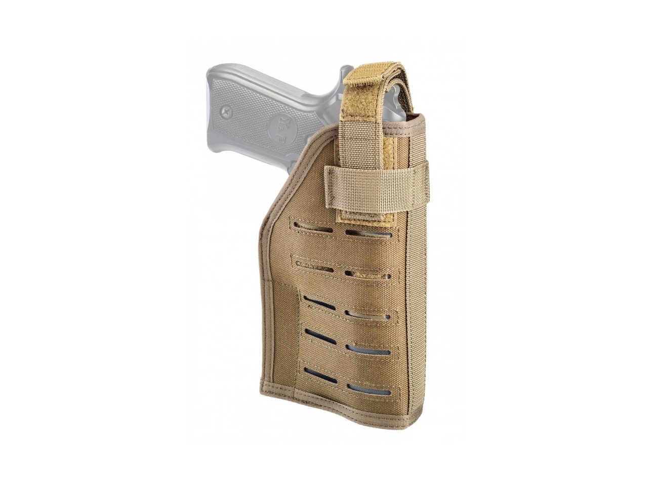 DEFCON 5 Plus Pistolen Holster - MOLLE System Wasserabweisend