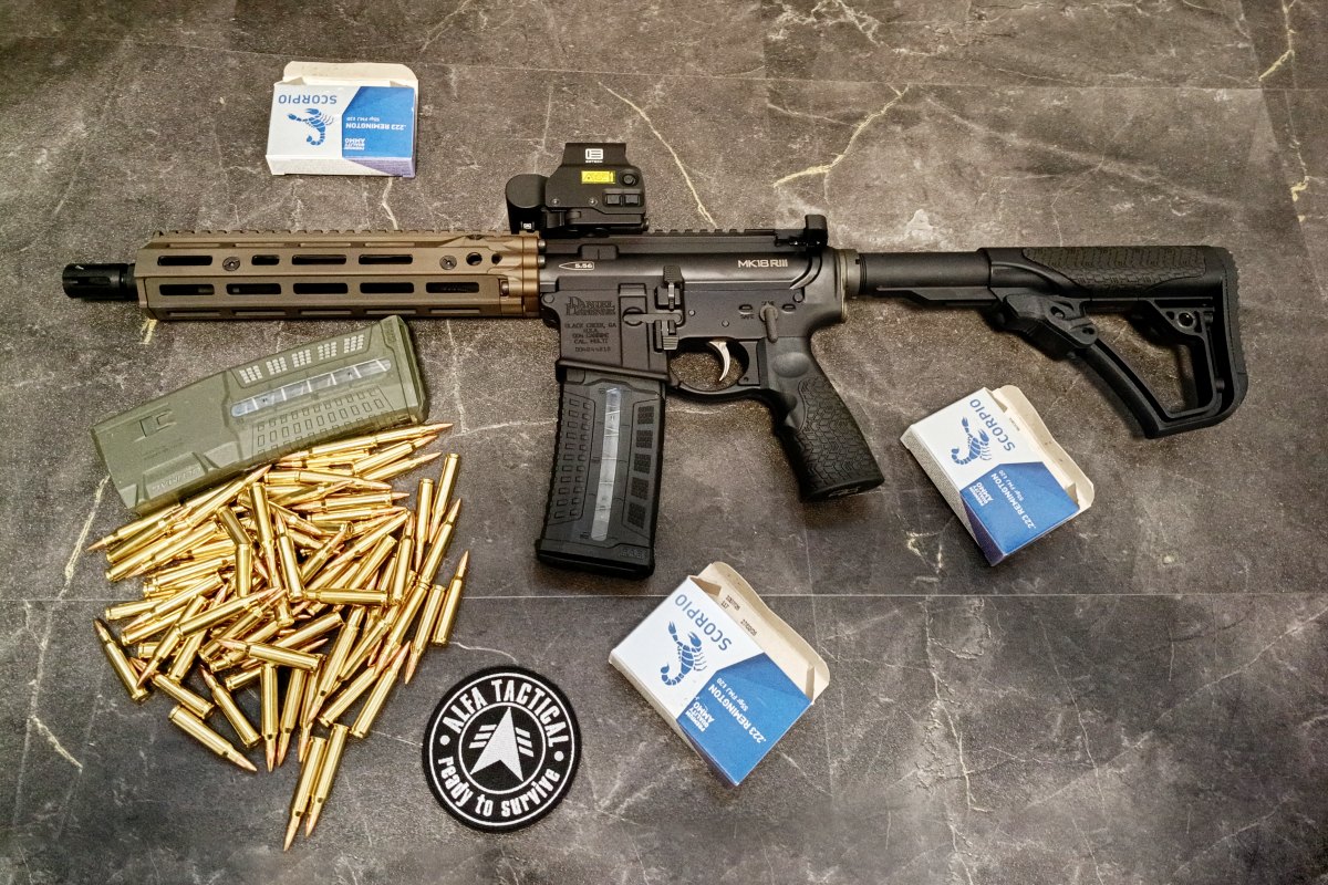 Je rozdíl mezi ráží .223 Remington a 5,56 mm NATO?