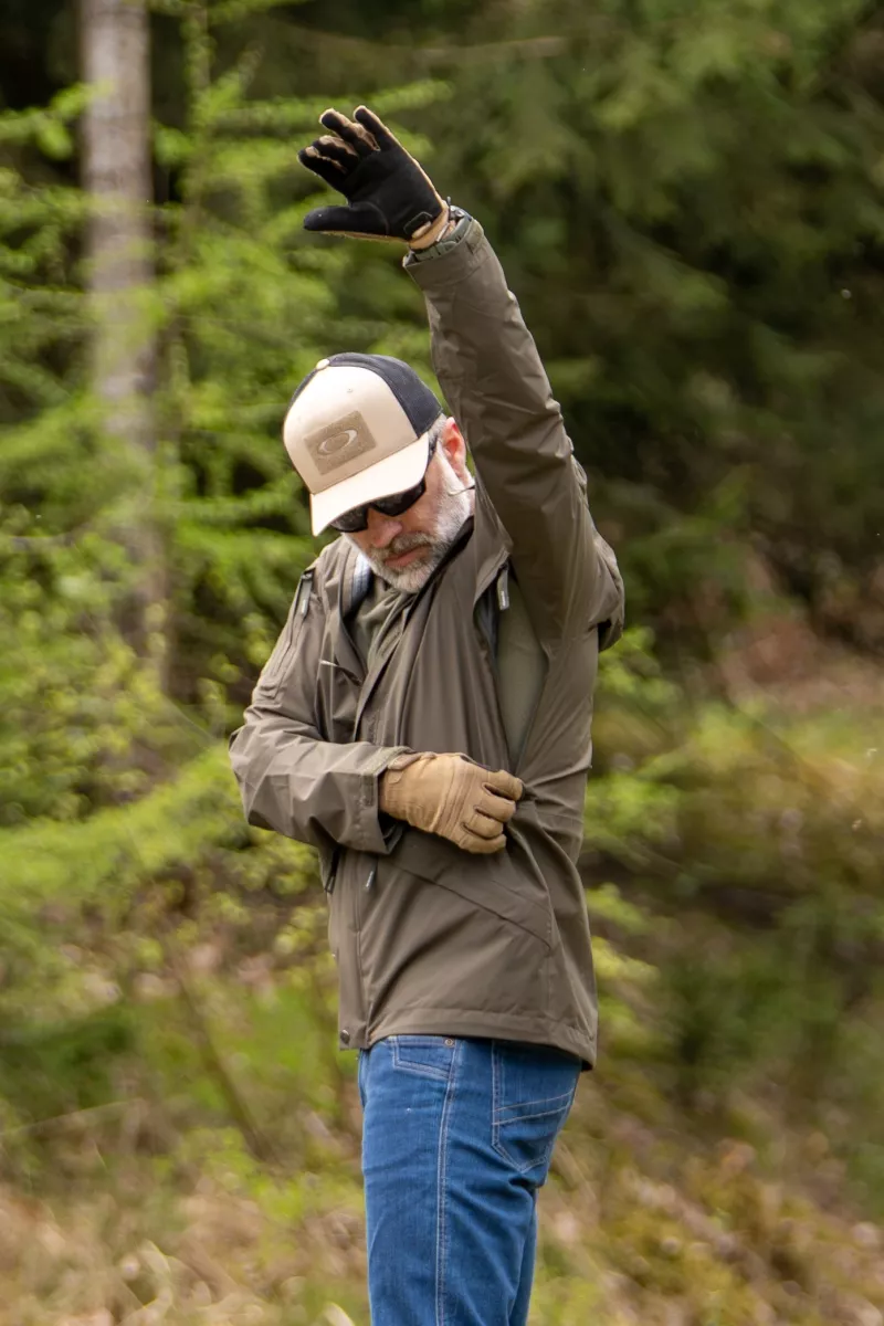 Membránová bunda Helikon Chinook Jacket