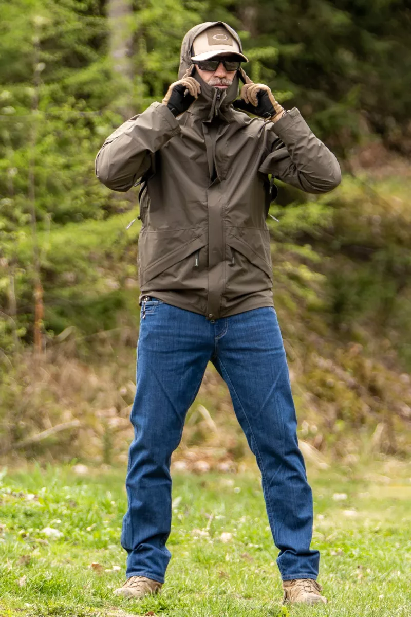 Nepromokavá jarní bunda Helikon Chinook Jacket