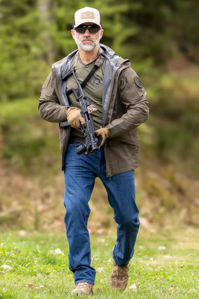Džíny Clawgear Denim Tactical Flex Jeans Mk.II Enhanced