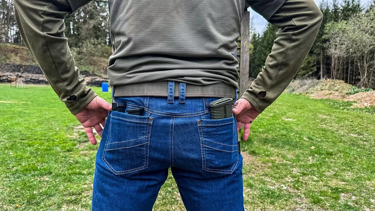 Taktické kalhoty Clawgear Denim Tactical Flex Jeans Mk.II Enhanced 