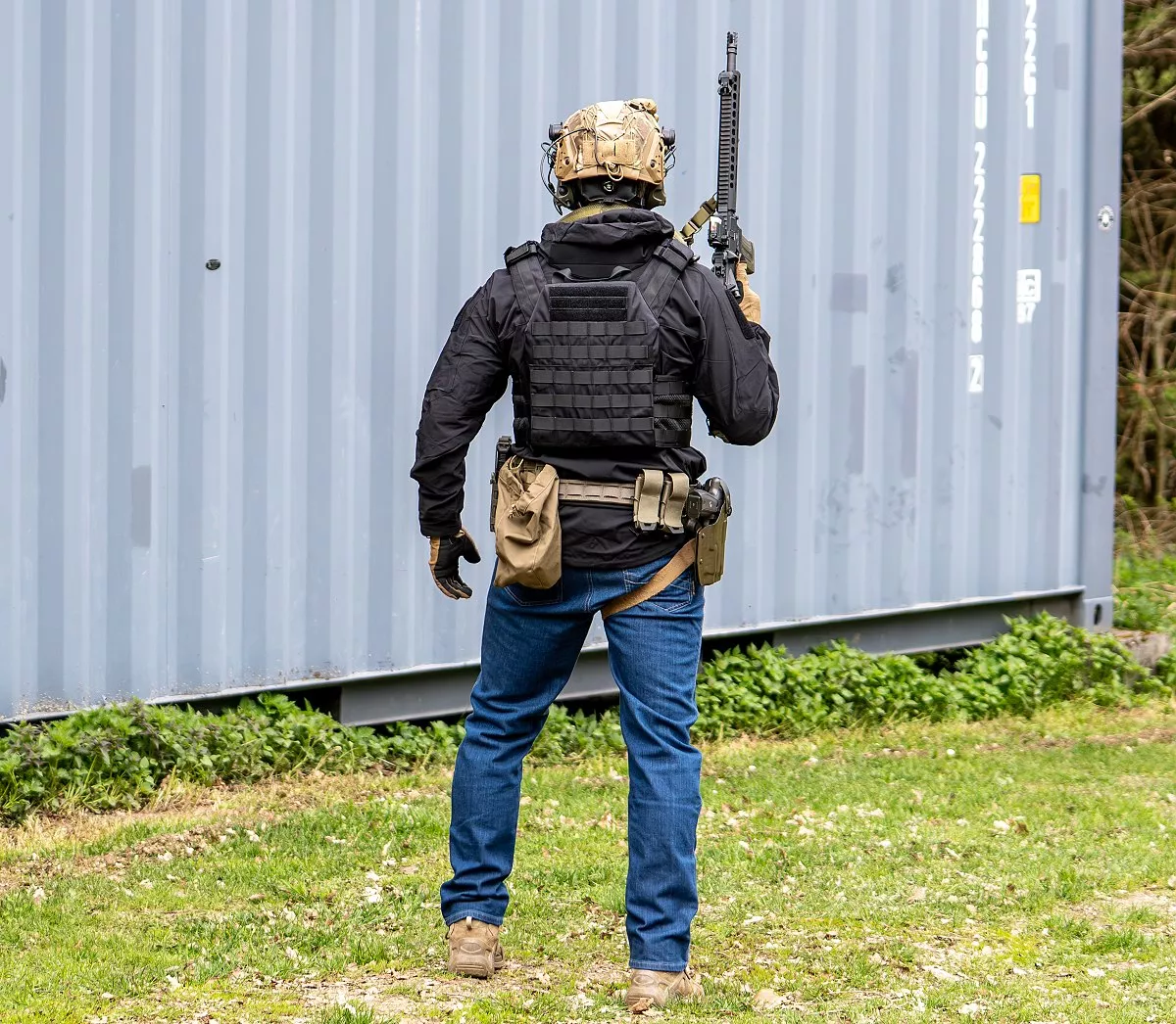 Džíny Clawgear tactical