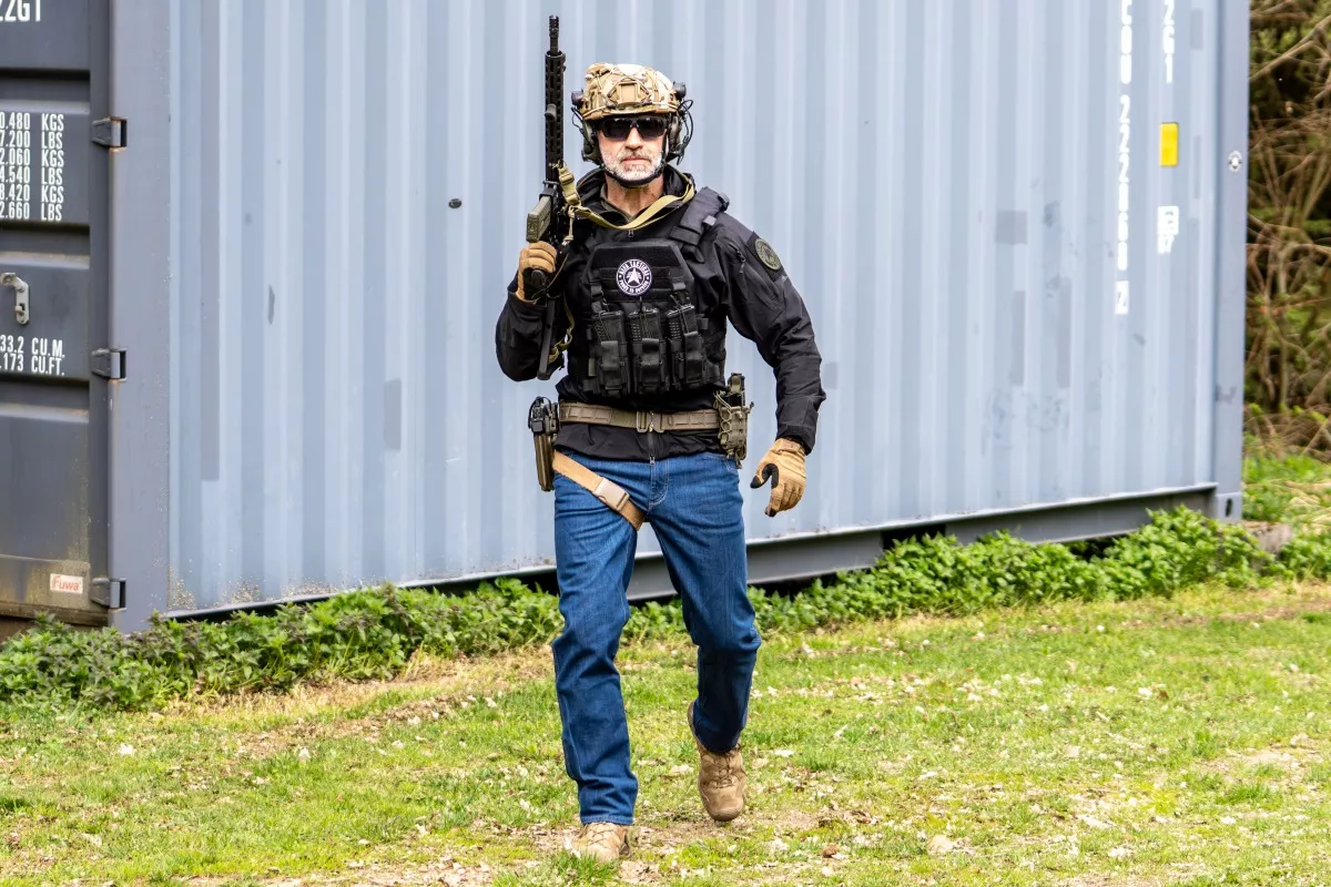 VYZKOUŠENO: Džíny Clawgear Denim Tactical Flex Jeans Mk.II Enhanced