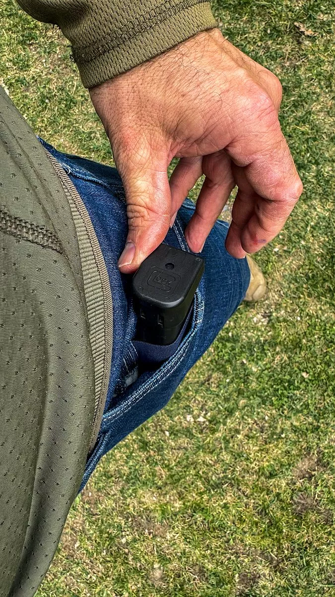 Džíny na střelnici Clawgear Denim Tactical Flex Mk.II