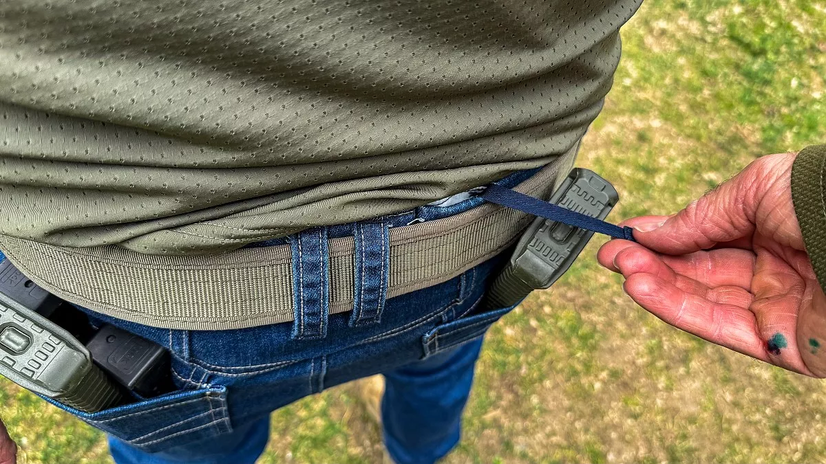 Taktické džíny Clawgear na střelnici