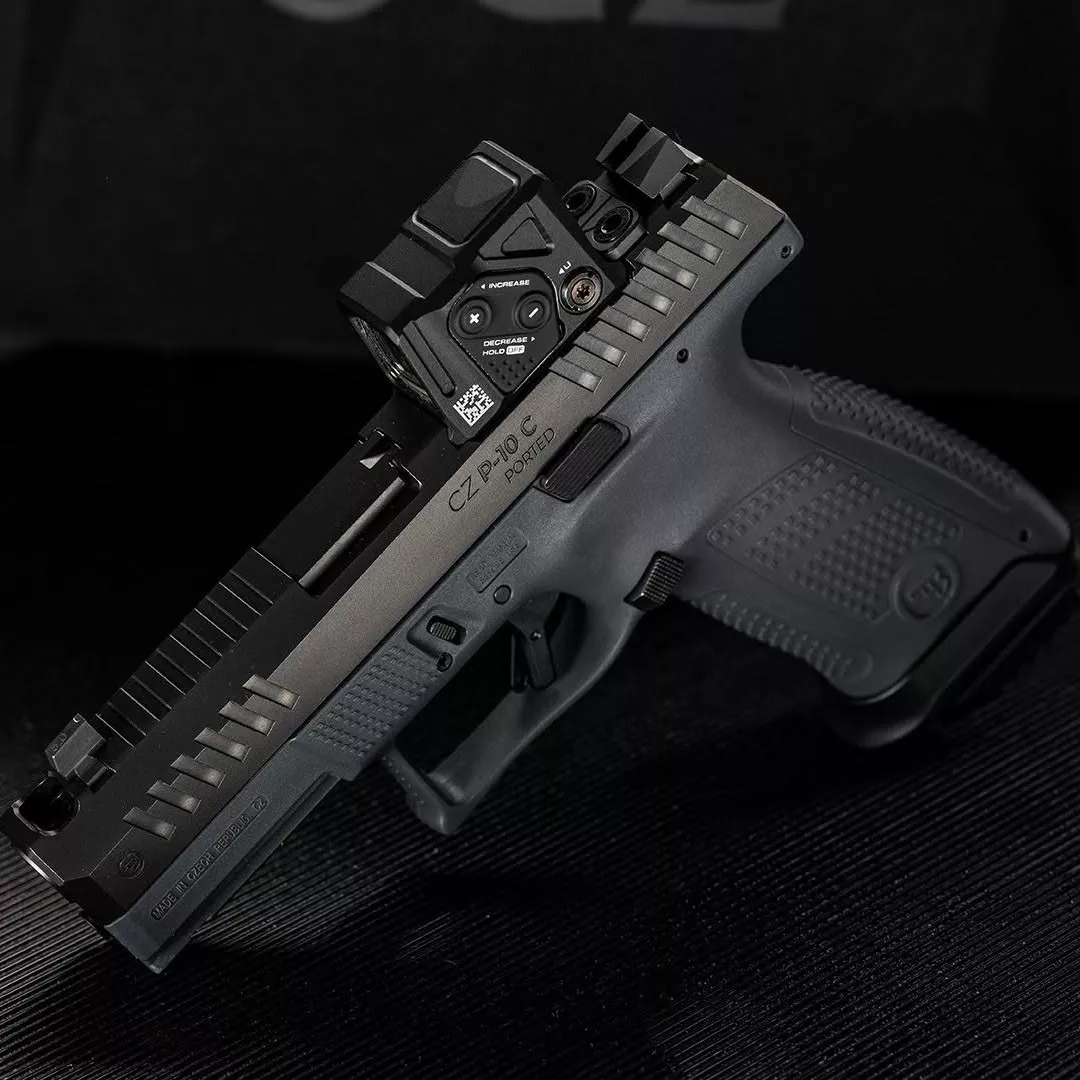CZ P-10 C PORTED COA