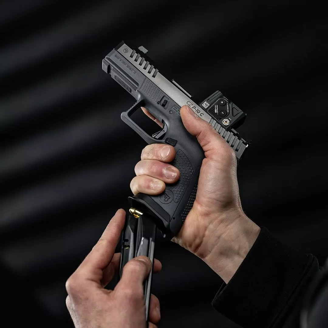 CZ P-10 C PORTED COA