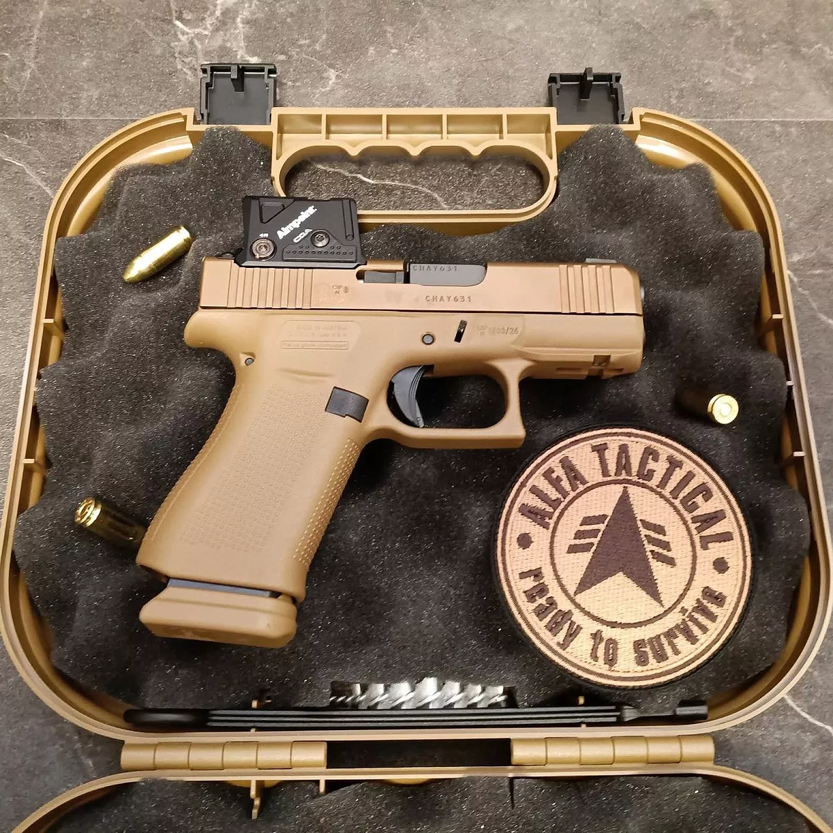 Glock 43X A-CUT COA 