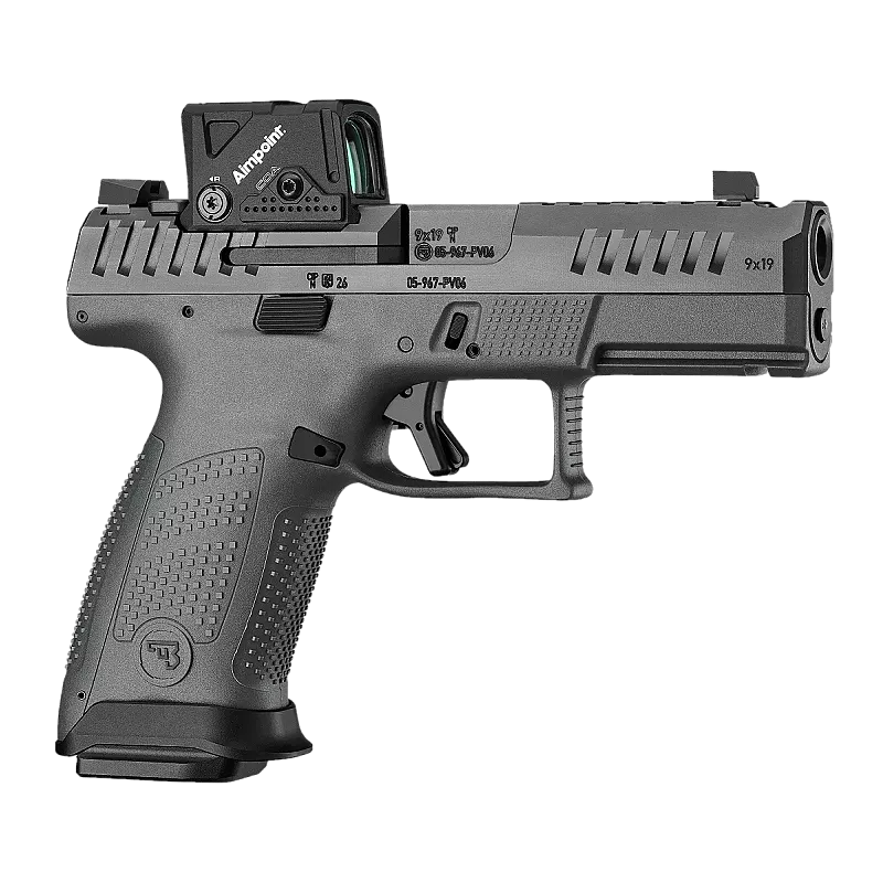 Pistole s kolimátorem Aimpoint COA