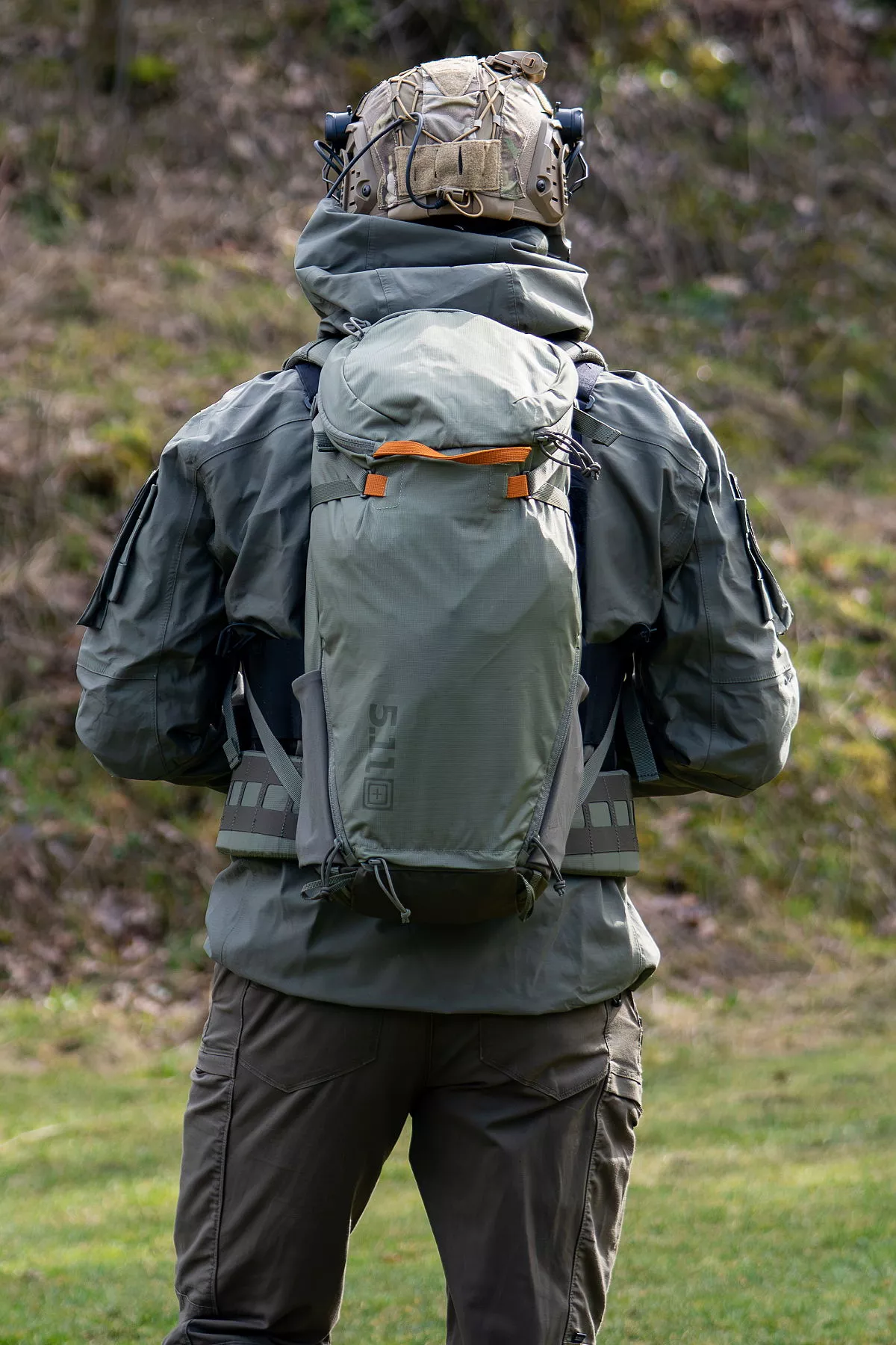 Taktická mikina na střelnici Helikon Range Hoodie 