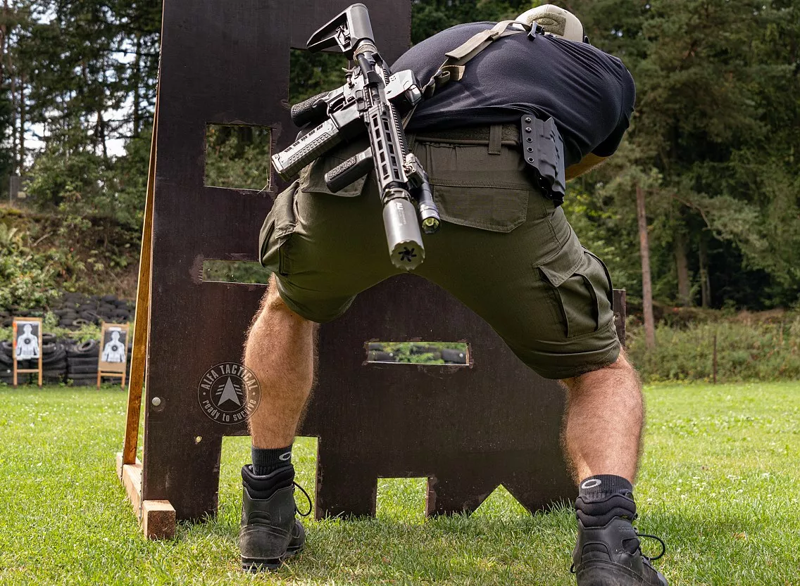 Kraťasy Defcon 5 MultiCamo vzor