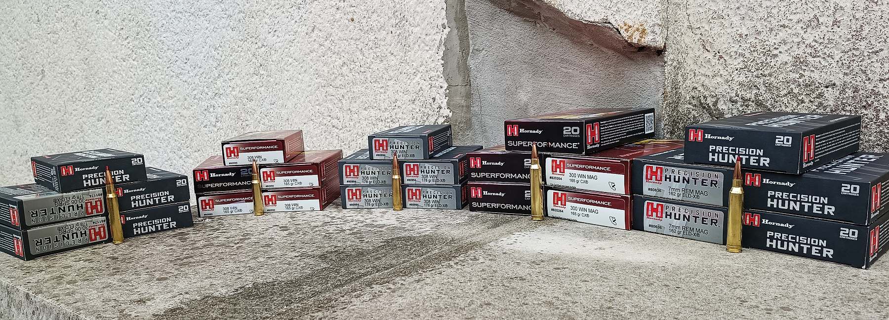 Průvodce střelivem Hornady