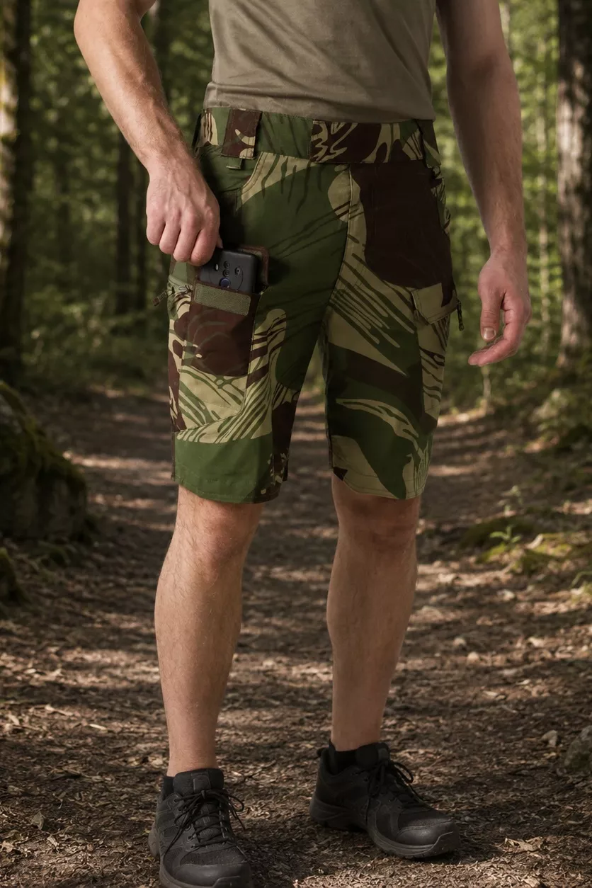 Kraťasy Helikon Urban Tactical Shorts, Polycotton Stretch Ripstop
