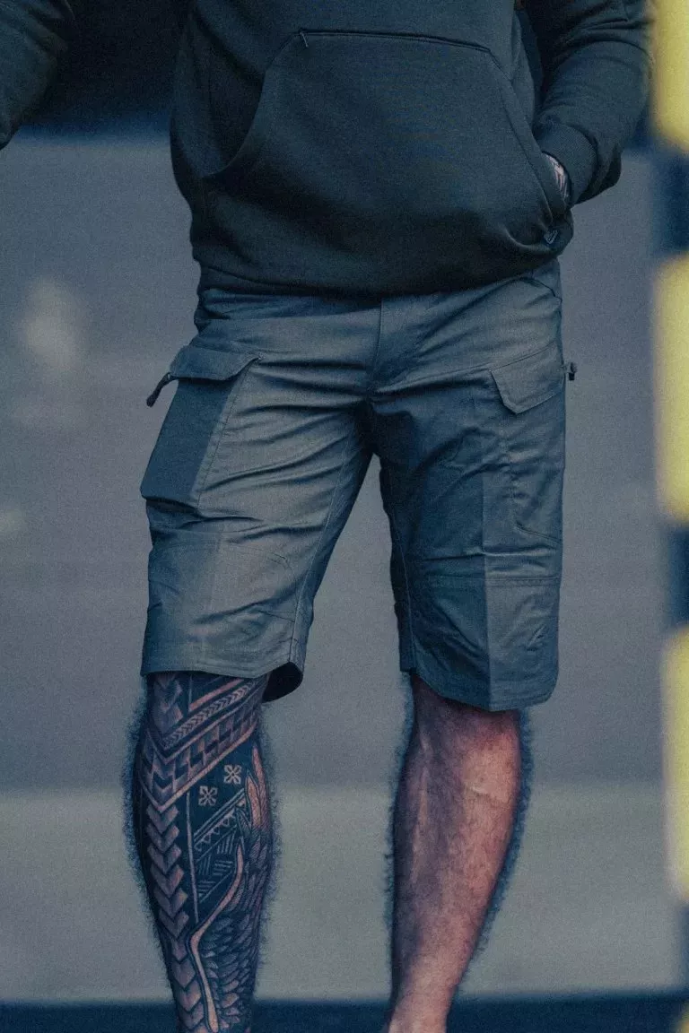 Kraťasy Helikon Urban Tactical Shorts, Polycotton Stretch Ripstop