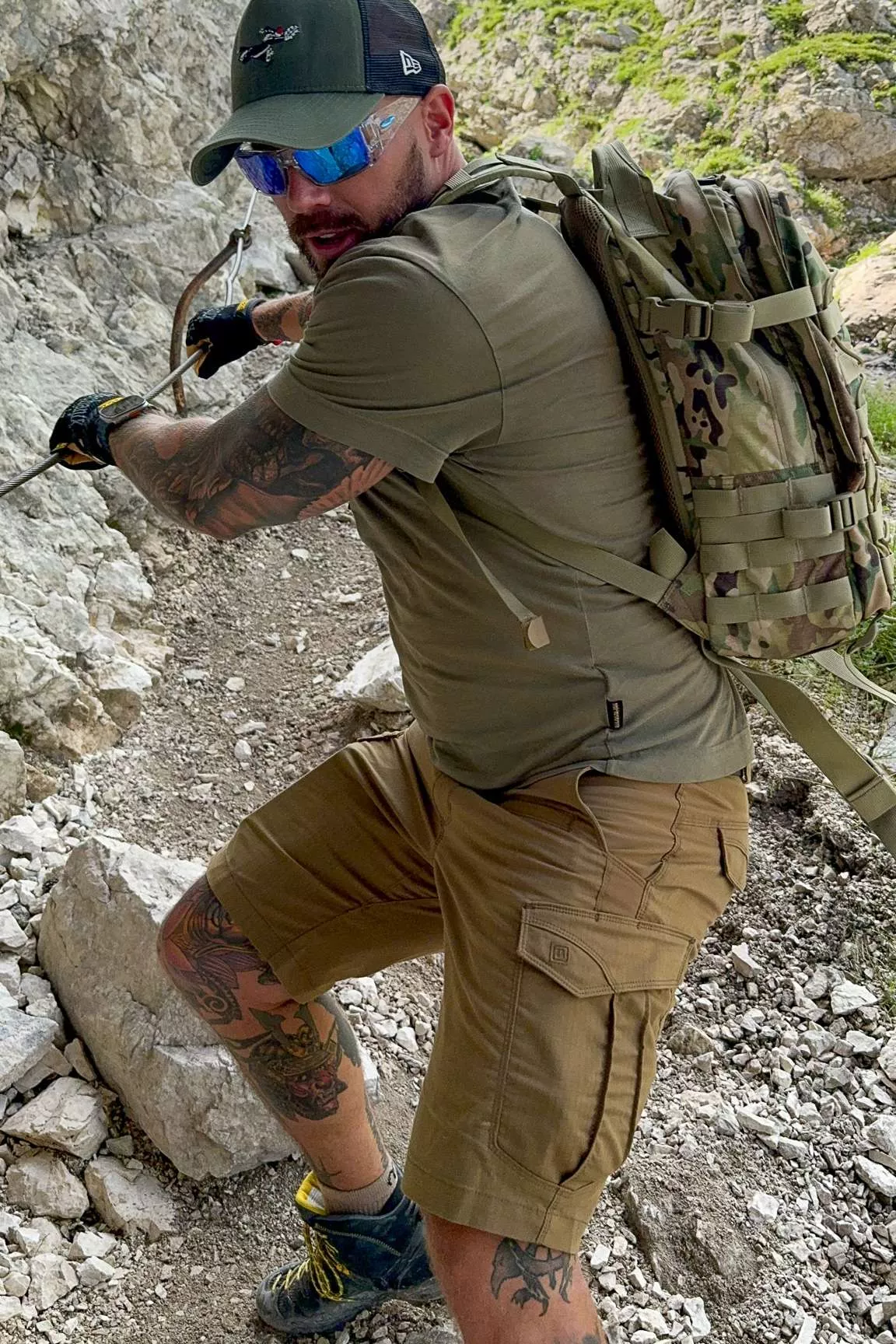 Kraťasy 5.11 Icon 10" Short