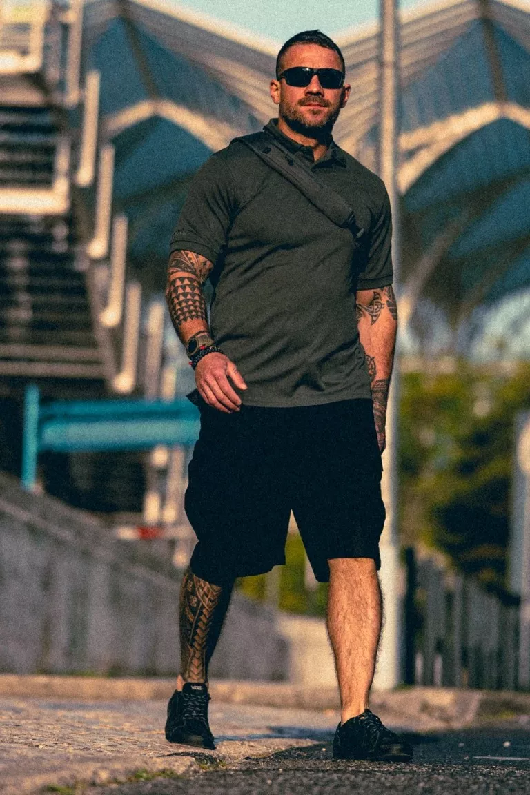 Kraťasy Helikon Urban Tactical Shorts, Polycotton Stretch Ripstop