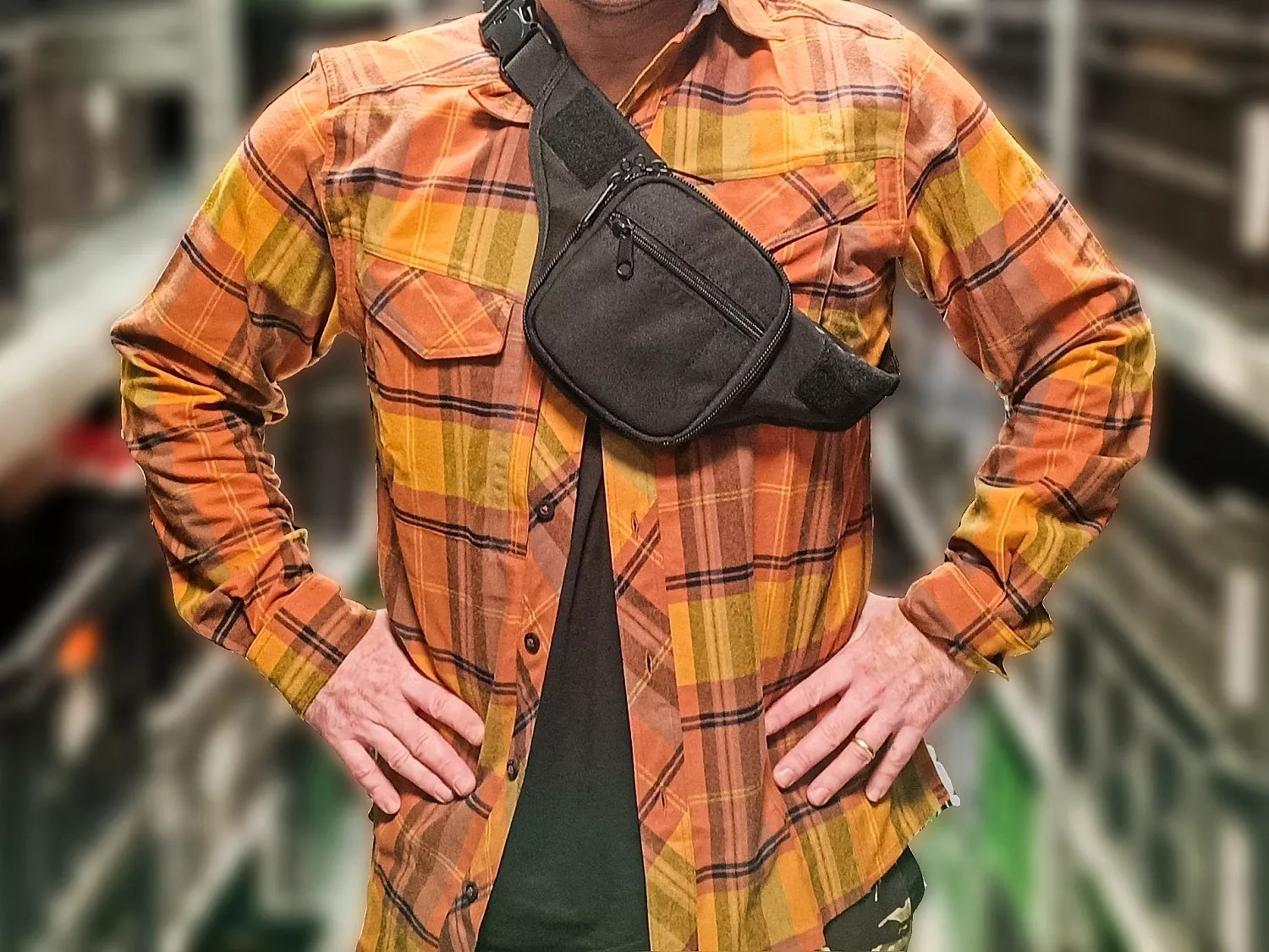 Ledvinka na zbraň COP Fanny Pack Holster MB6N