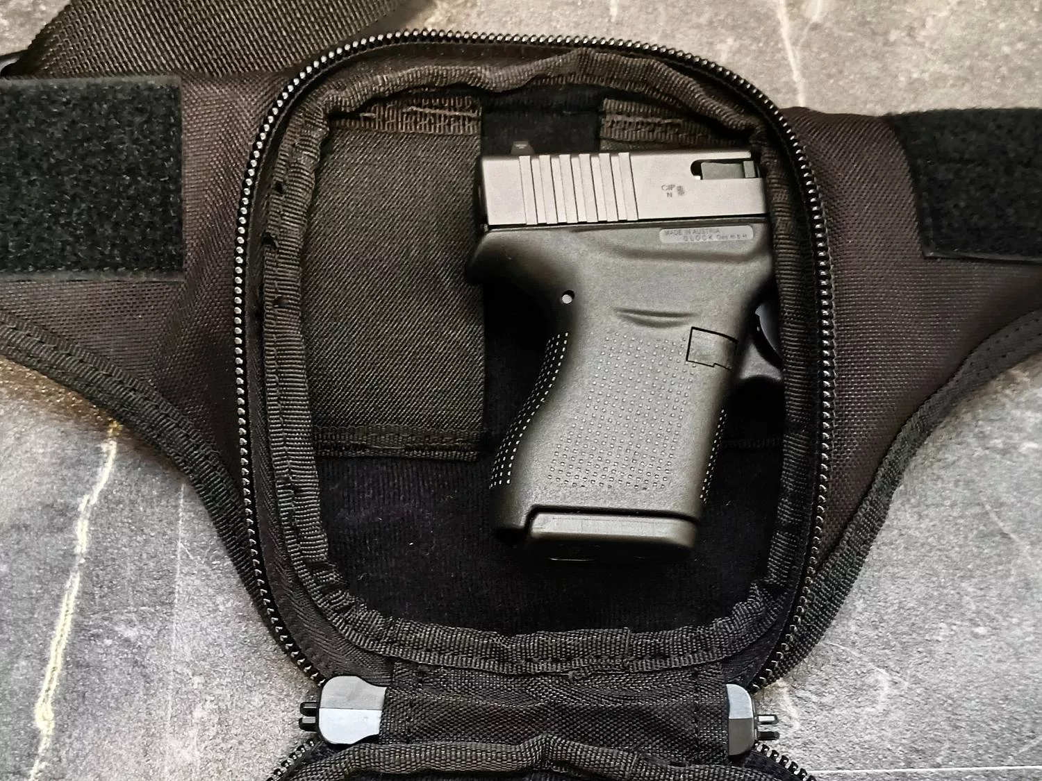 Ledvinka na zbraň COP Fanny Pack Holster MB6N