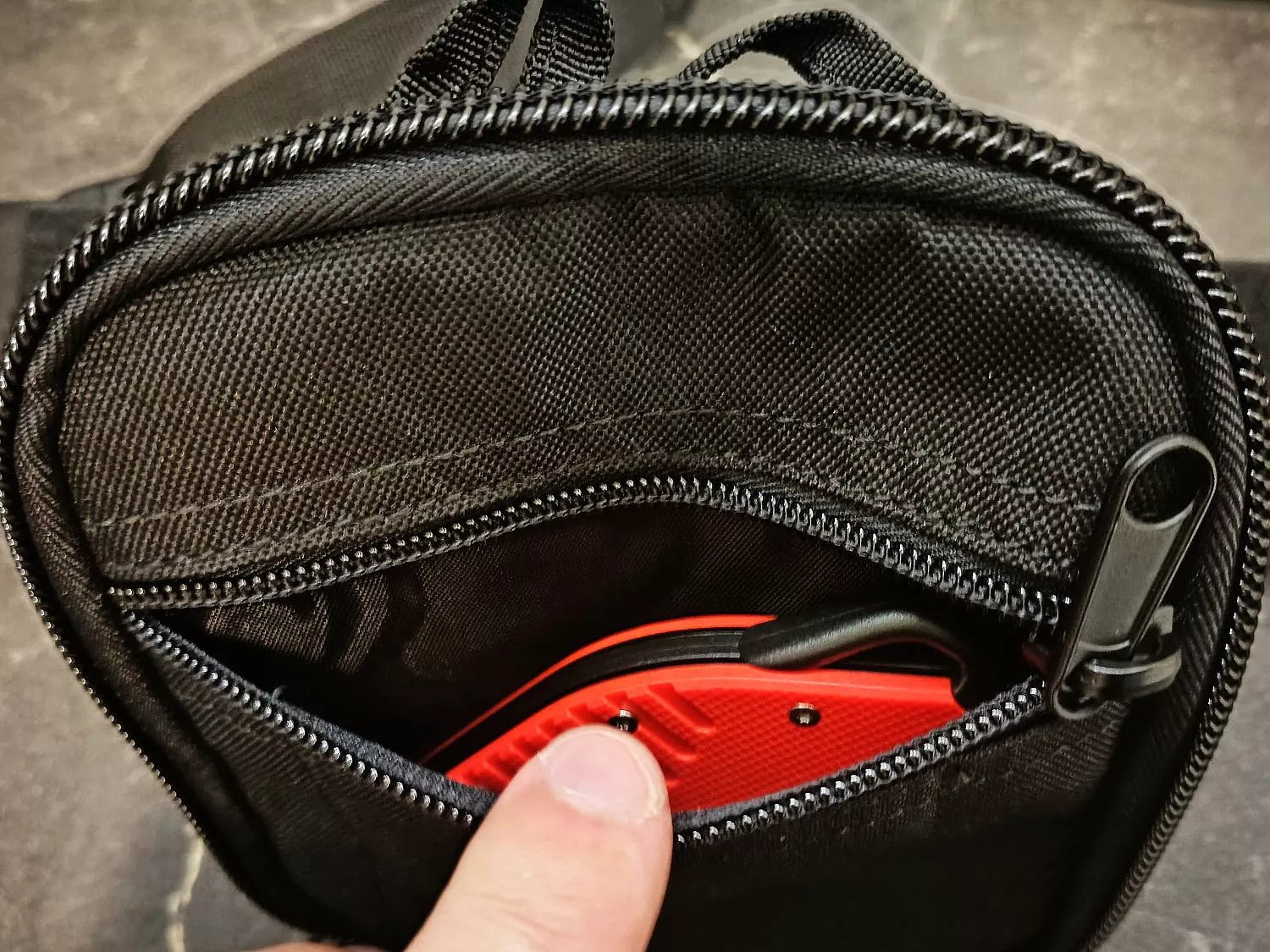 Ledvinka na zbraň COP Fanny Pack Holster MB6N