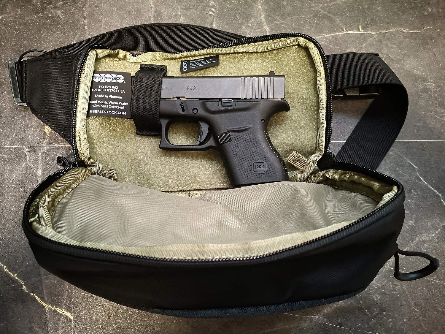 CCW Ledvinka Eberlestock Bando Bag
