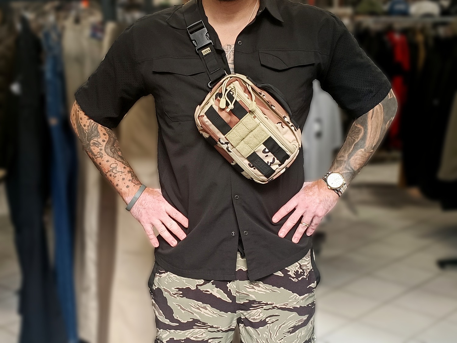 Ledvinka 5.11 RUSH® MOAB™ 3 Print Sling Pack 