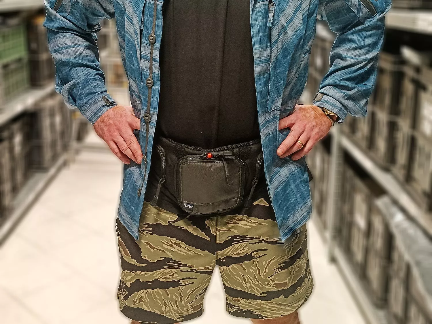 Pistolová ledvinka 5.11 Covrt Carry Pistol Pouch