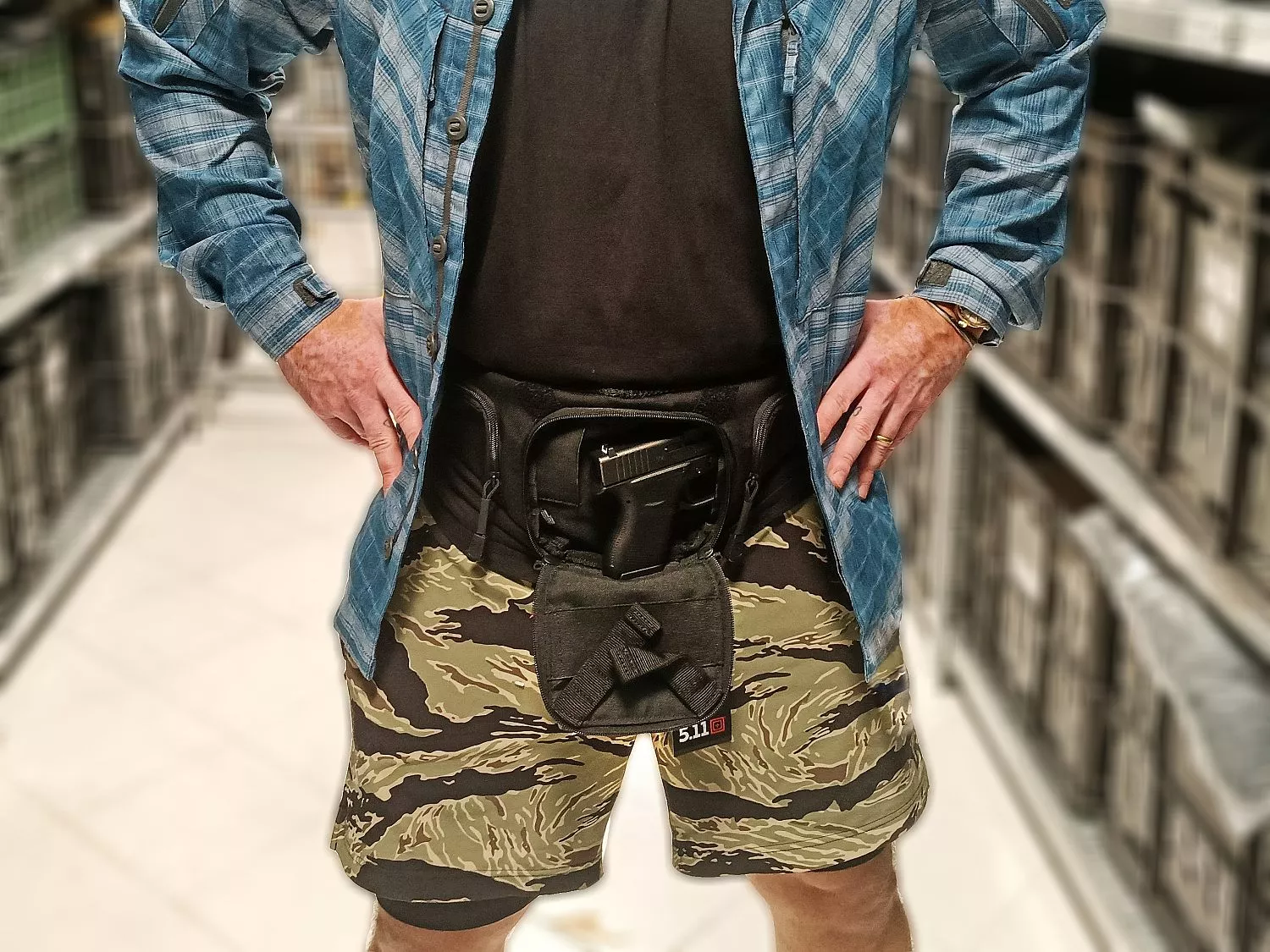Pistolová ledvinka 5.11 Covrt Carry Pistol Pouch