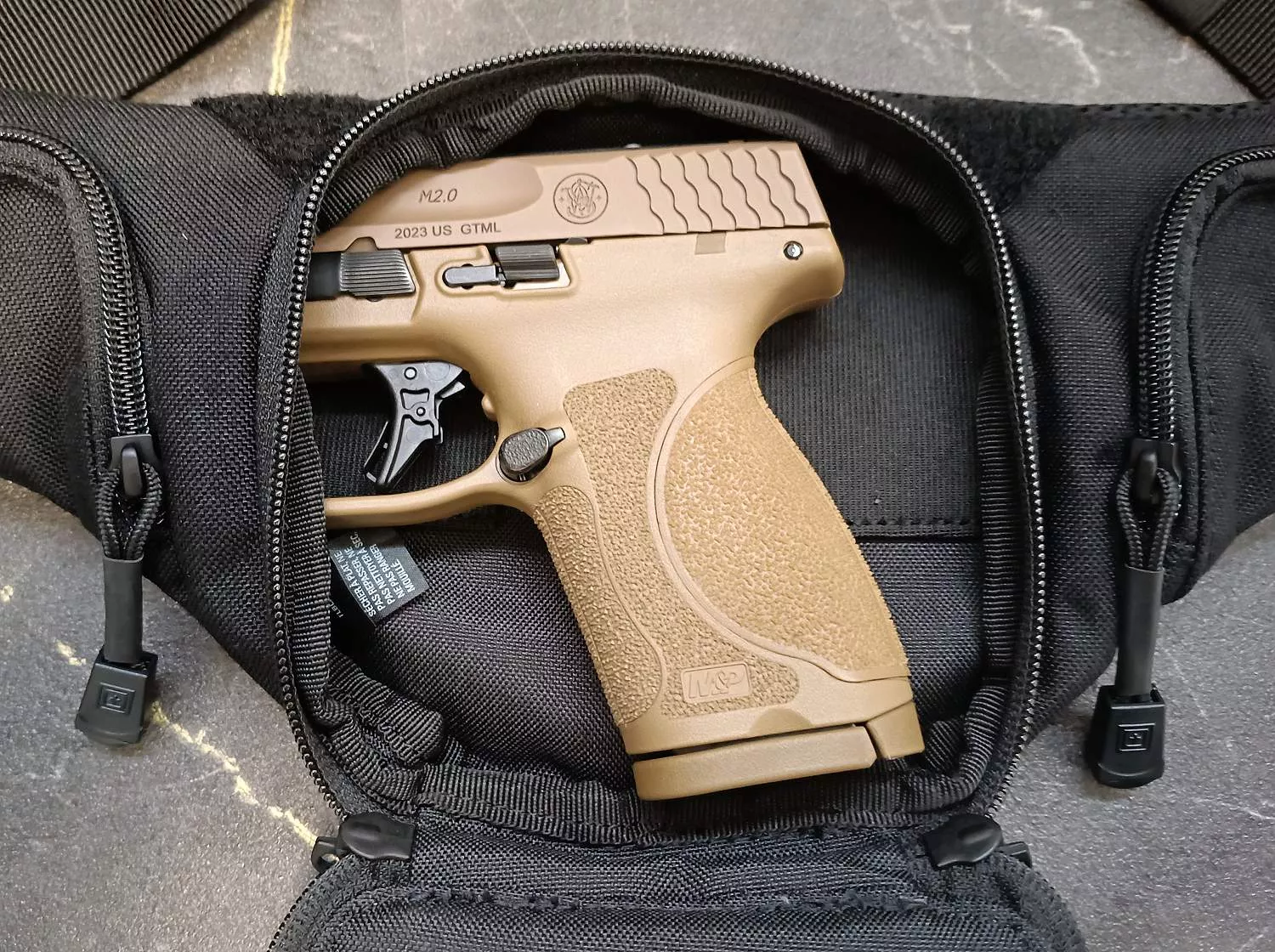 Pistolová ledvinka 5.11 Covrt Carry Pistol Pouch