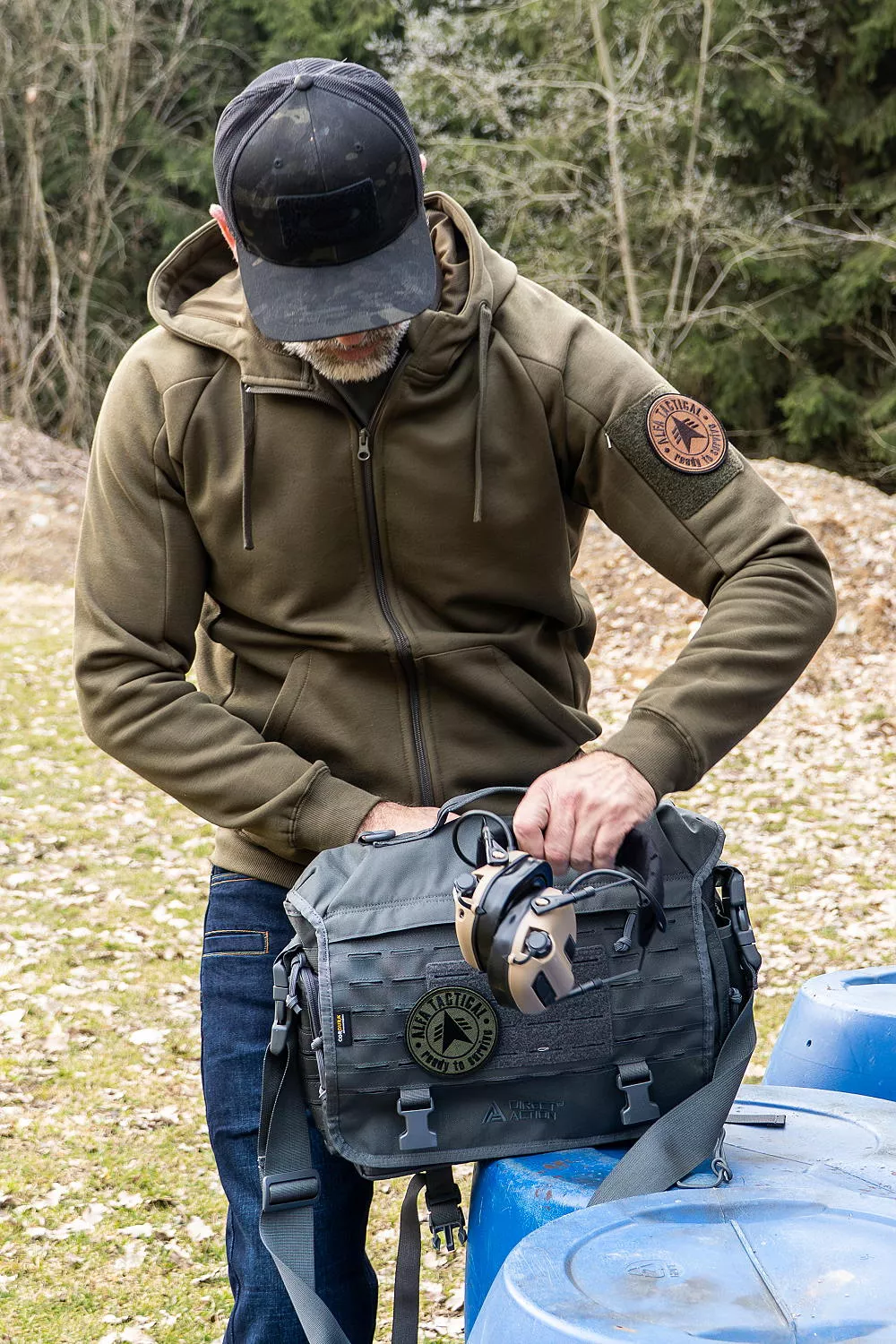 Mikina pro každodenní nošení Helikon Urban Tactical Hoodie Lite