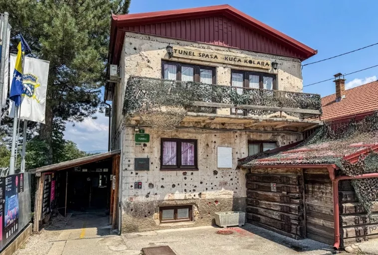 Dobrodružné léto: Tunel Spasa (Sarajevský tunel)