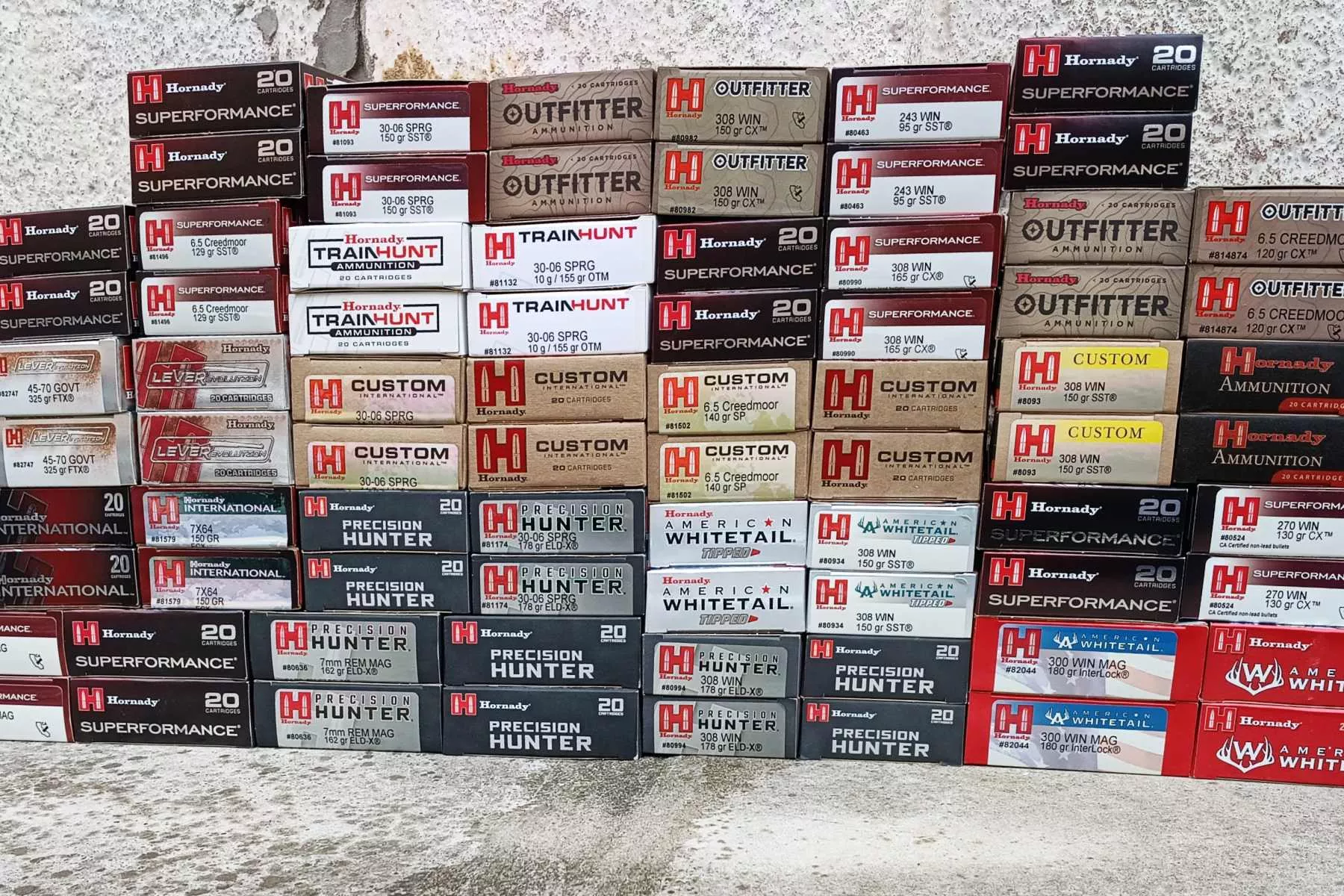 Průvodce střelivem Hornady