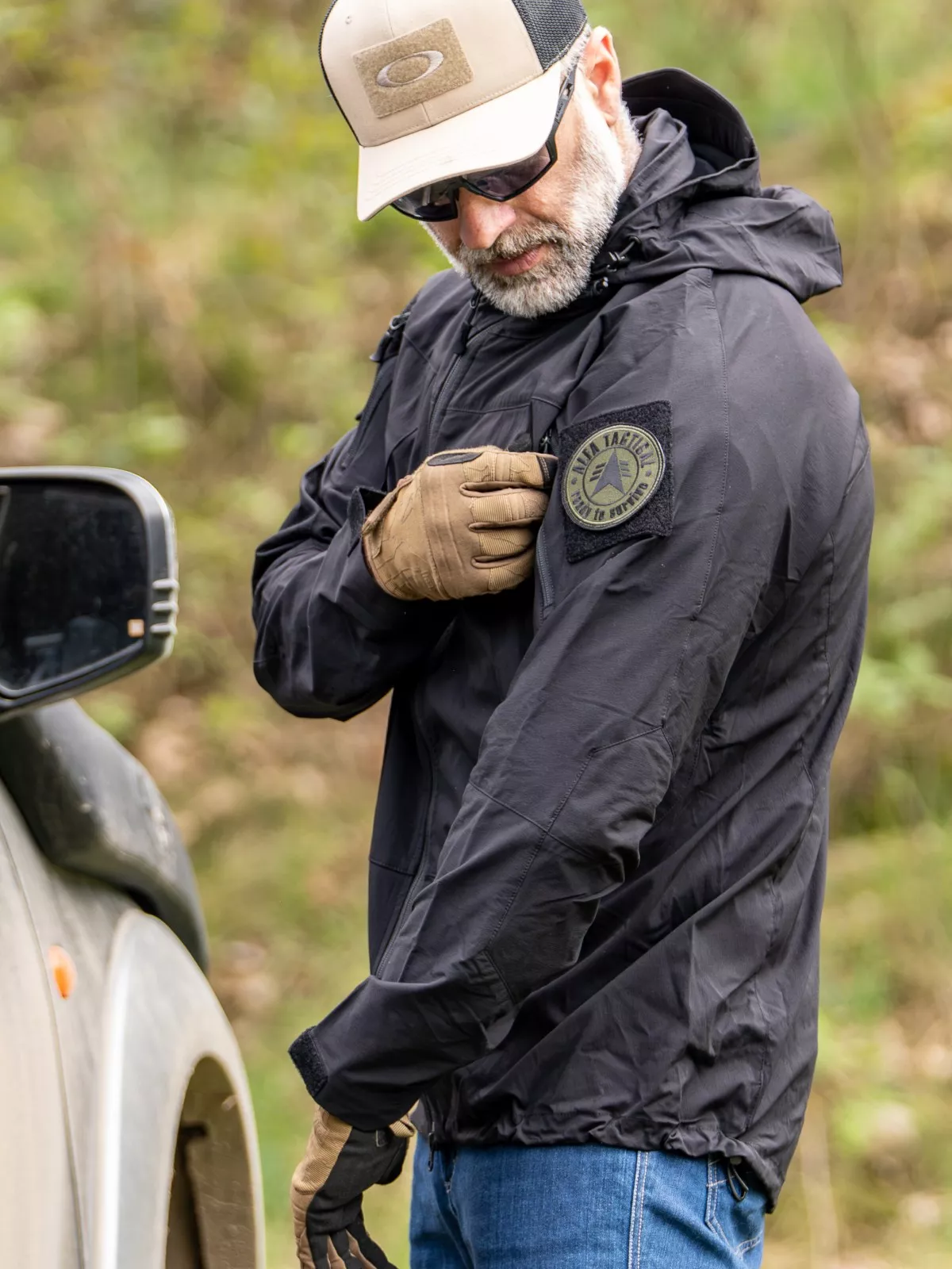 Jarní bunda Helikon Trooper Mk2