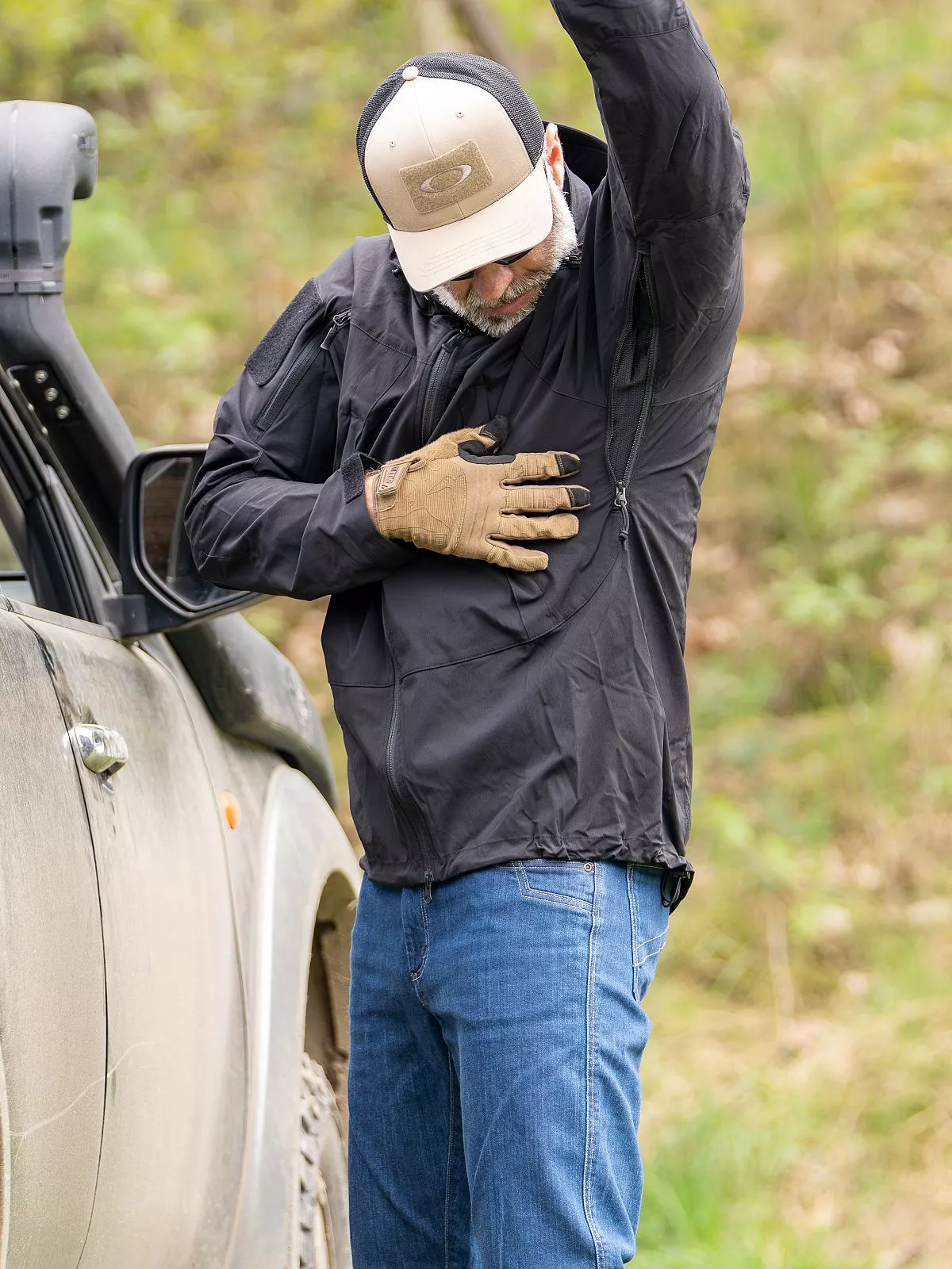 Bunda na střelnici Helikon Trooper Mk2 Stormstretch