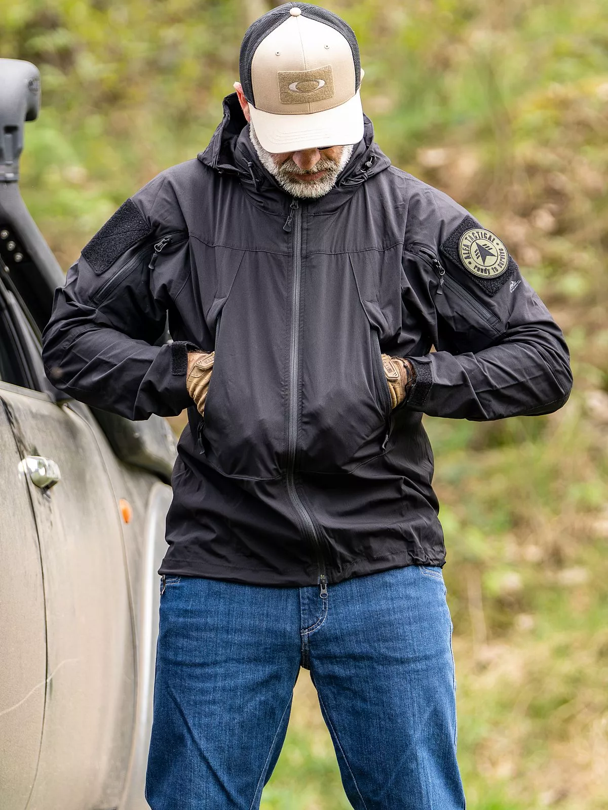 Jarní bunda Helikon Trooper Mk2