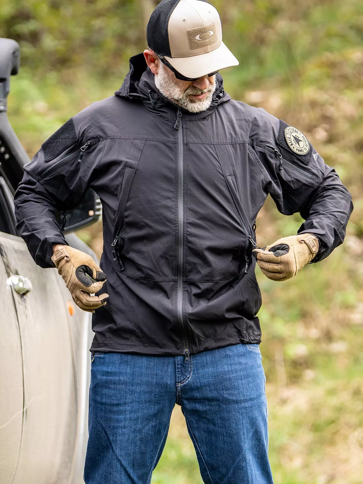 Softshellka Helikon Trooper Mk2