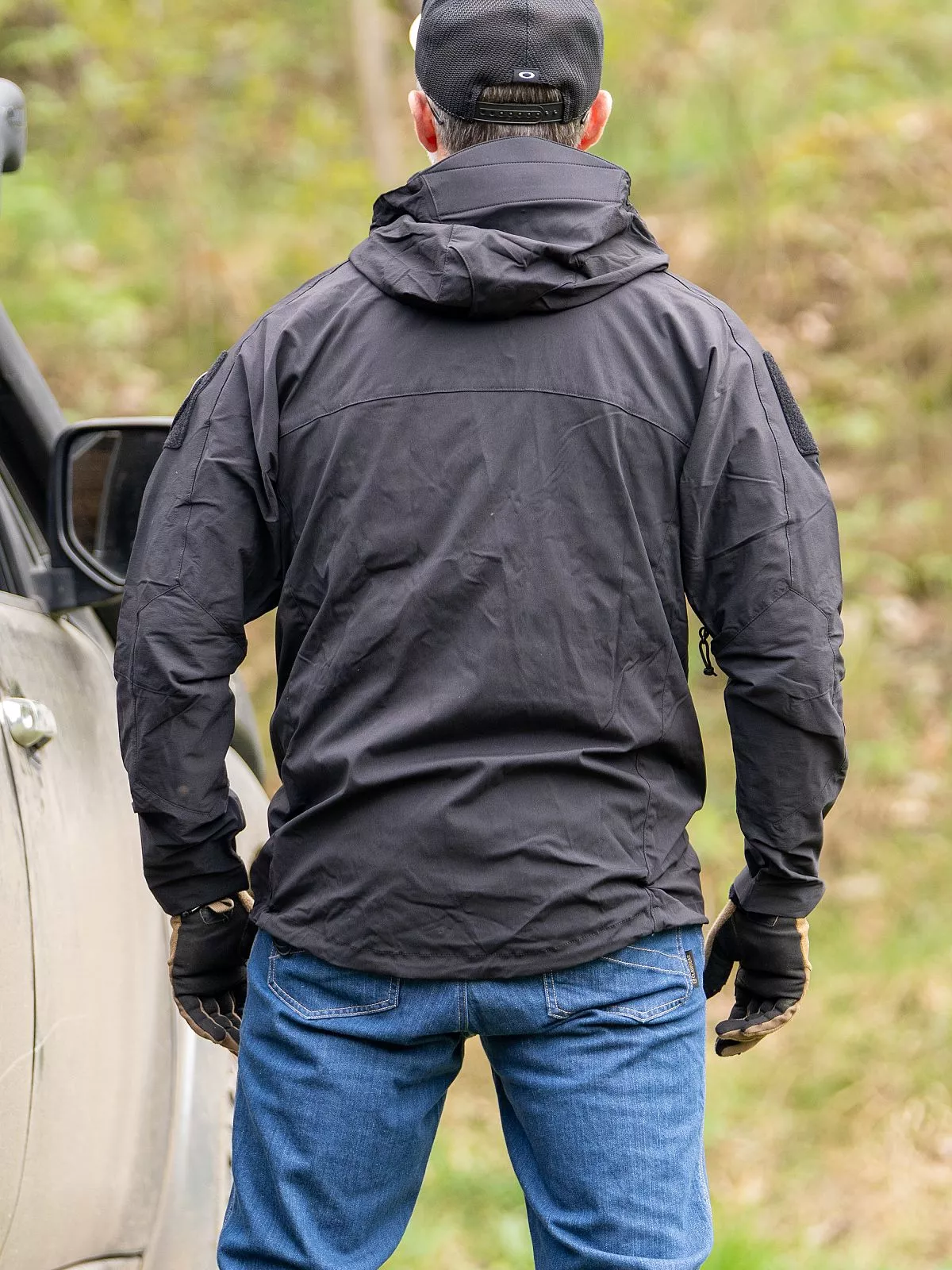 Outdoorová softshell bunda Helikon Trooper Mk2