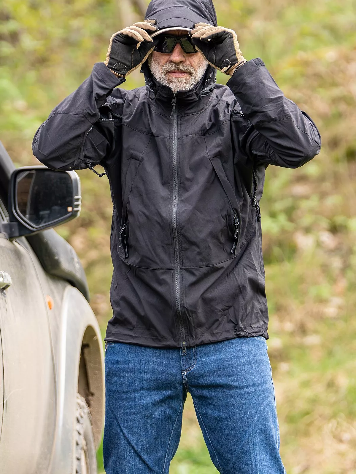 Odolná bunda na ven Helikon Trooper Mk2