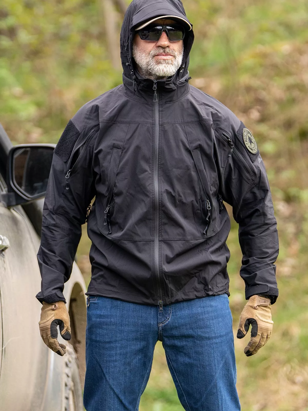 Outdoorová bunda Helikon Trooper Mk2 Stormstretch