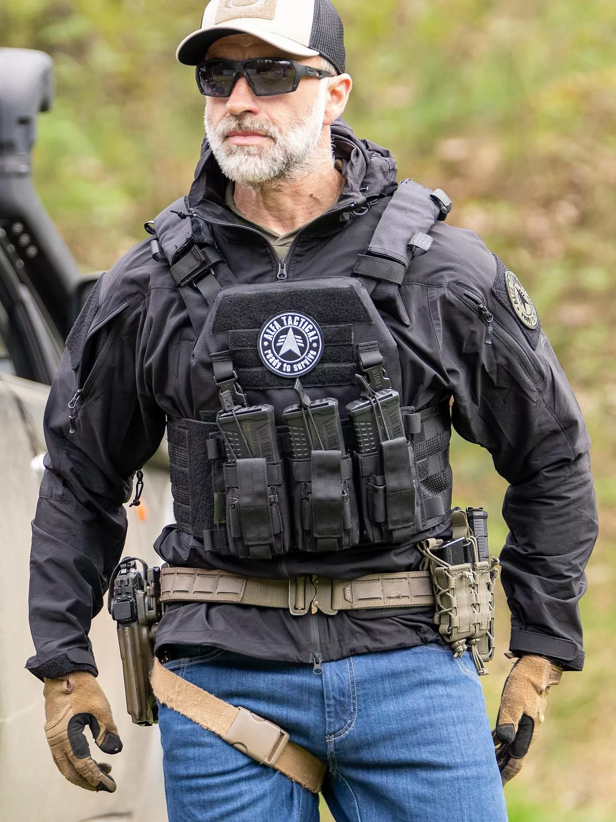 Odolná bunda na ven Helikon Trooper Mk2