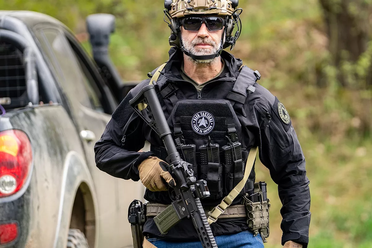 Lehká softshellová bunda Helikon Trooper Mk2