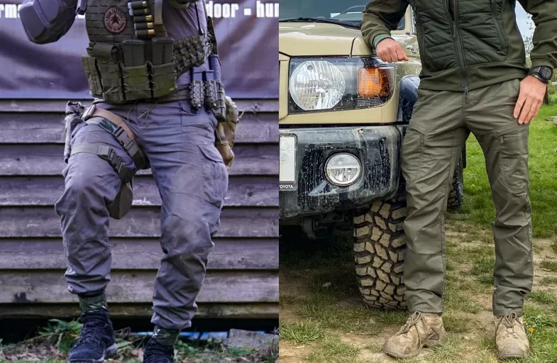 Inspirace pro výběr kalhot