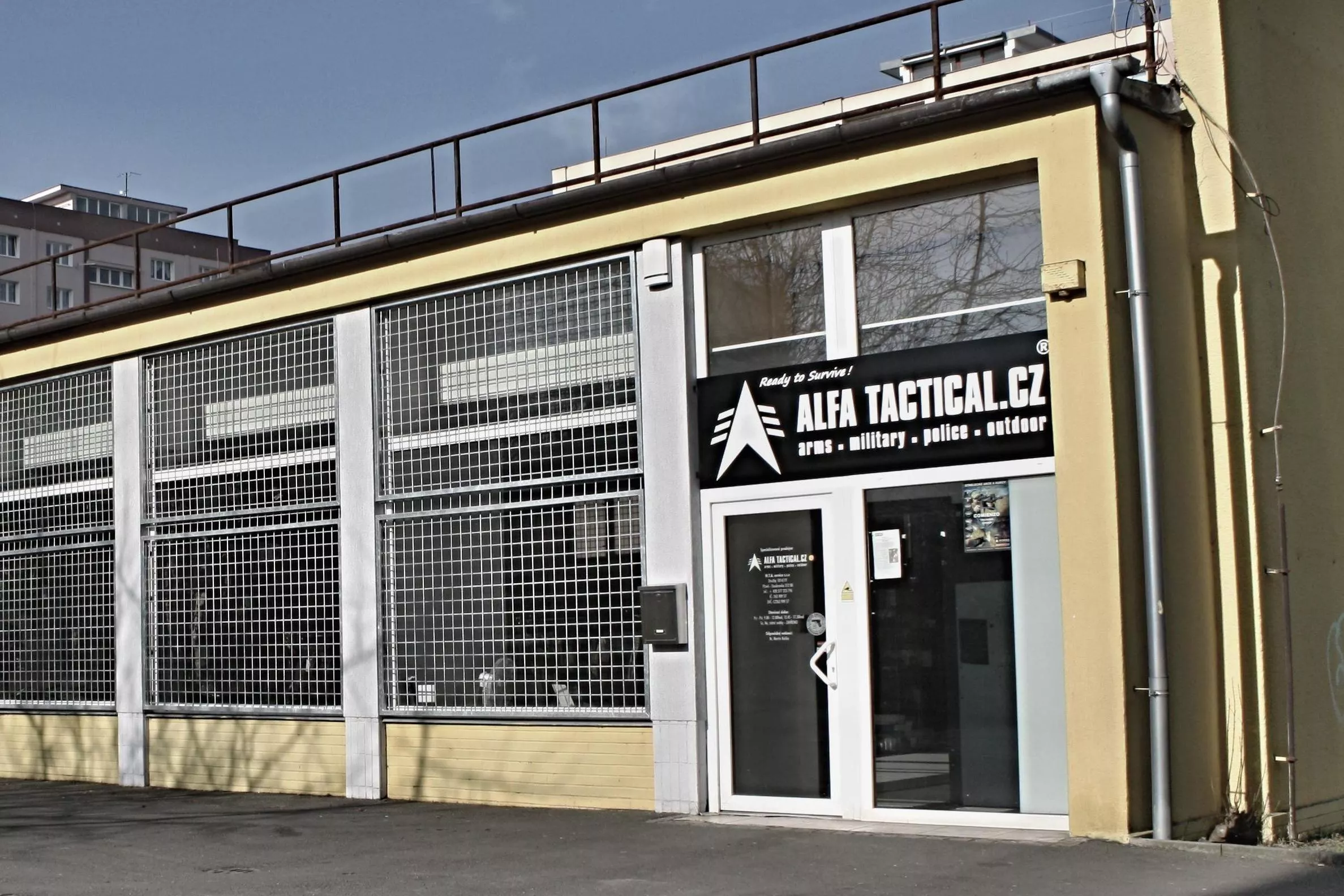 Alfa Tactical prodejna